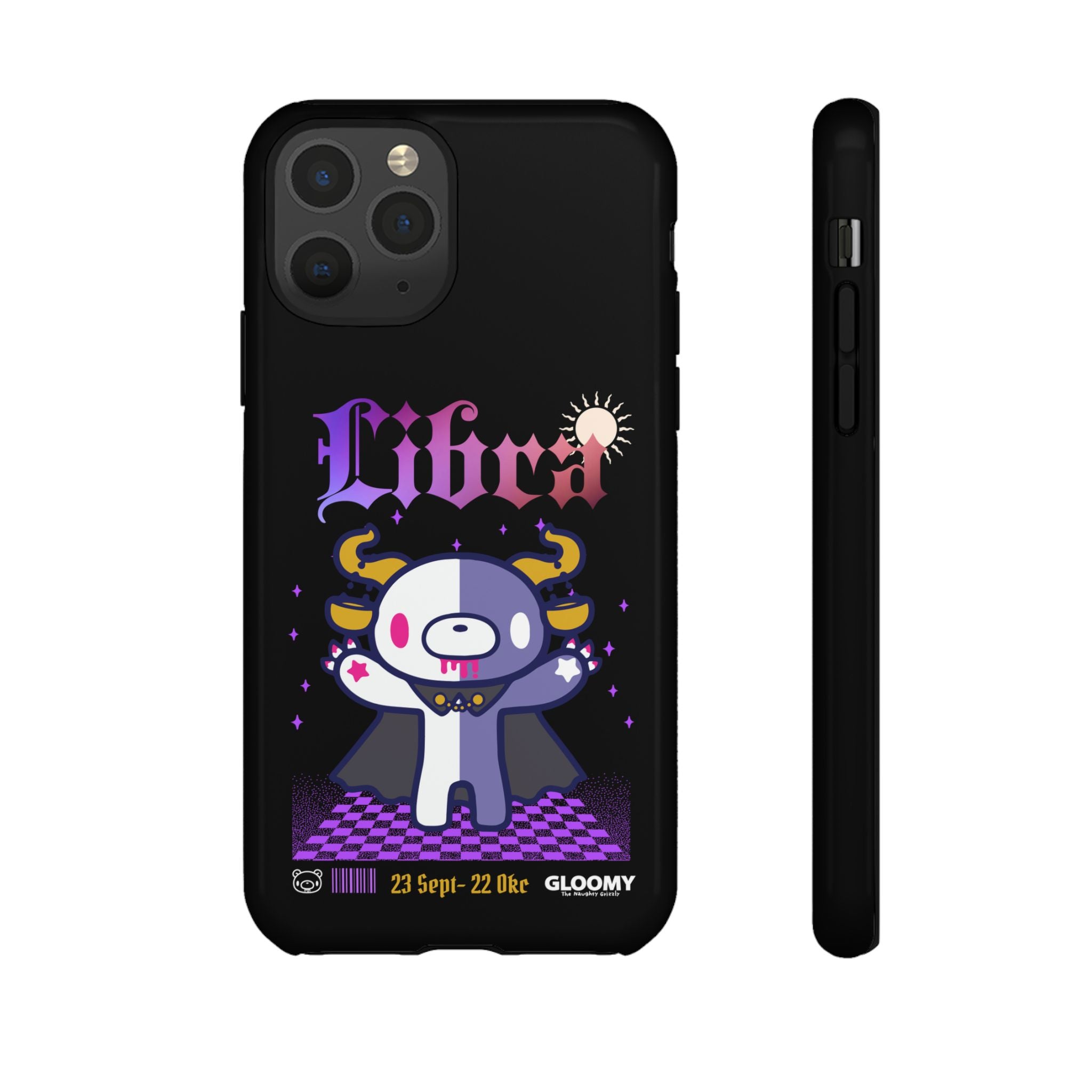 gloomy Bear Libra Zodiac Phone Case
